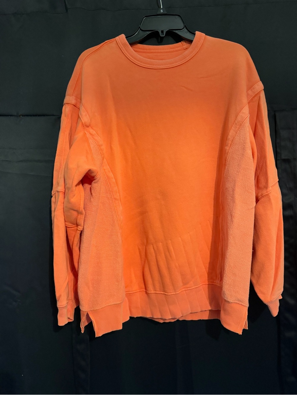 Aerie Women’s Orange Crewneck Sweater